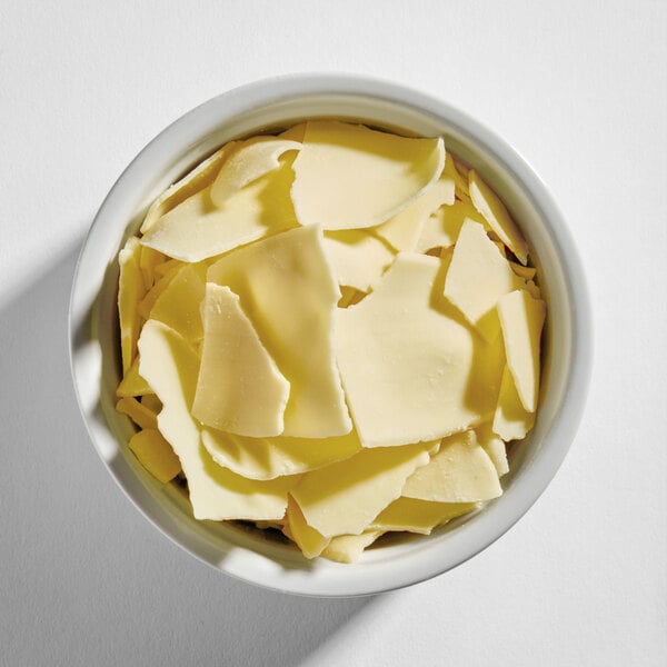 Callebaut Ivory Chocolate Shavings 4 lb.