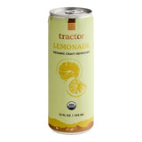 Tractor Beverage Co. Organic Lemonade 12 fl. oz. Can - 12/Case