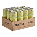 Tractor Beverage Co. Organic Lemonade 12 fl. oz. Can - 12/Case