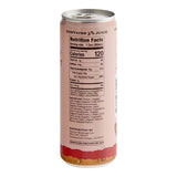 Tractor Beverage Co. Organic Strawberry Dragon Fruit Beverage 12 fl. oz. Can - 12/Case