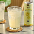 Tractor Beverage Co. Organic Lemonade 12 fl. oz. Can - 12/Case