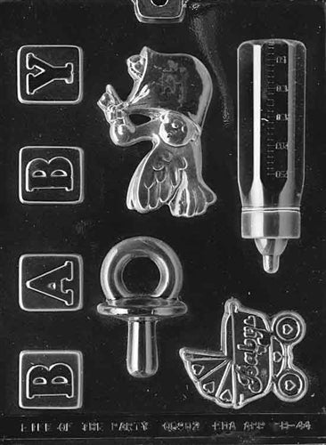 Baby Kit Chocolate Mold - LPB044