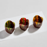 Callebaut Petit Four Pastel Marbled Chocolate Tulip Cup - 152/Box