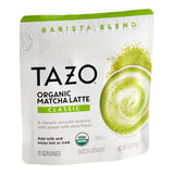 Tazo Organic Matcha Latte Powder 100 Gram - 9/Case