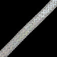 Pastel Iridescent Stretch Sequin Trim - 1.25"