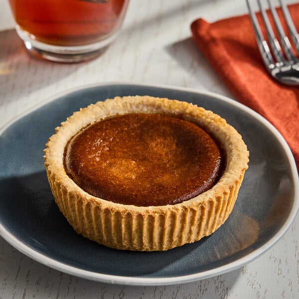 My Pie Mini Pumpkin Pie 7 oz. - 18/Case