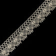 Natural Crochet Lace Trim - 2"