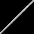 Ivory Stretch Lace Trim - 0.375"