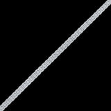 Ivory Stretch Lace Trim - 0.375"
