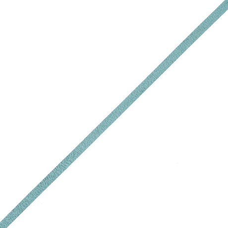 Beryl Green Faux Suede Cord/Ribbon - 0.2"