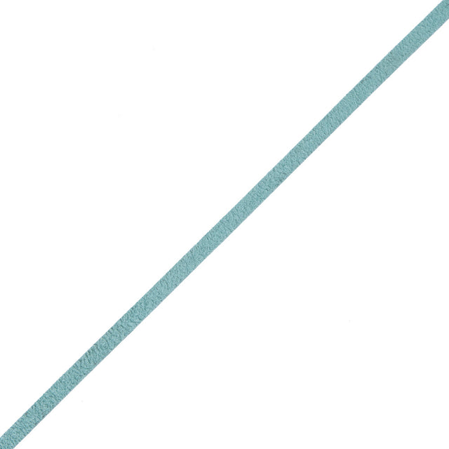 Beryl Green Faux Suede Cord/Ribbon - 0.2"