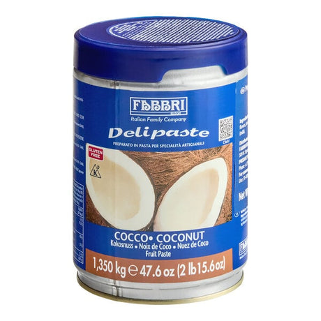 Fabbri Delipaste 1.35 kg Coconut Flavoring Paste