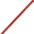Orange Satin Cord Trim with Lip - 0.5"