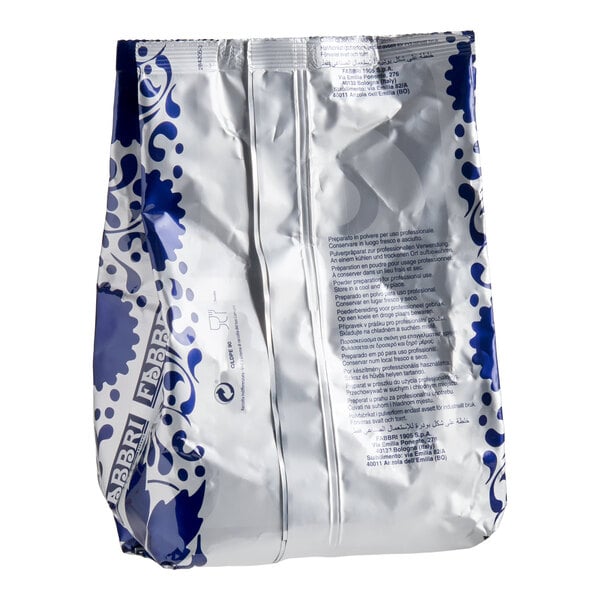Fabbri 1 kg Lemon Flavoring Powder - 6/Case
