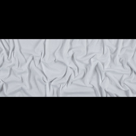 White Stretch Polyester Thermal
