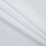 White Stretch Polyester Thermal