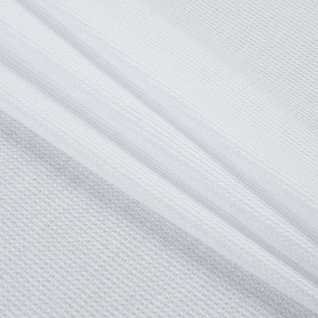 White Stretch Polyester Thermal