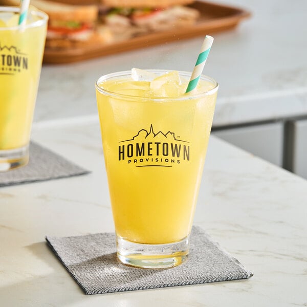 Hometown Provisions Pineapple Juice Syrup 3 Gallon Bag in Box