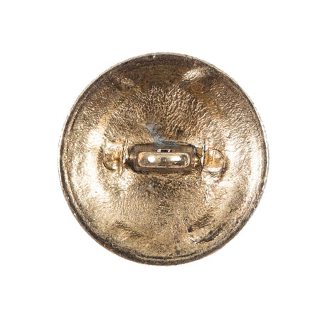 Gold Metal Coat Button - 40L/25.5mm