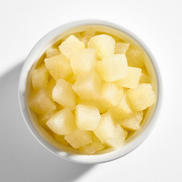 Hometown Provisions #10 Can Diced Pears in Light Syrup - 6/Case