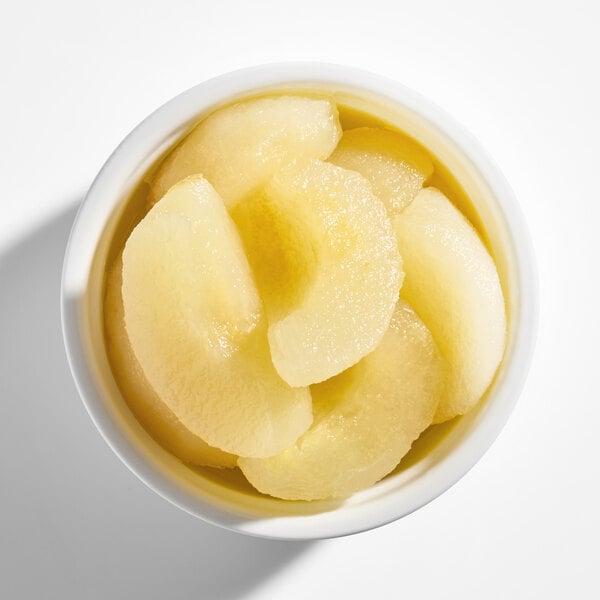 Hometown Provisions #10 Can Sliced Pears in Light Syrup - 6/Case