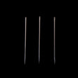 3 John James "Long Glovers" Hand Needles - #8