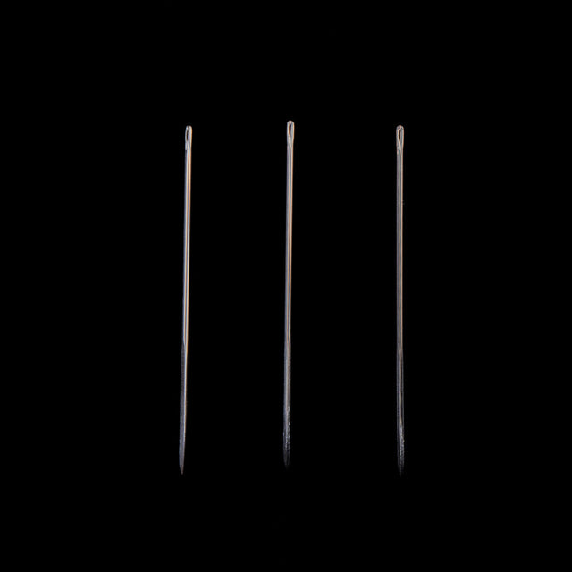 3 John James "Long Glovers" Hand Needles - #8