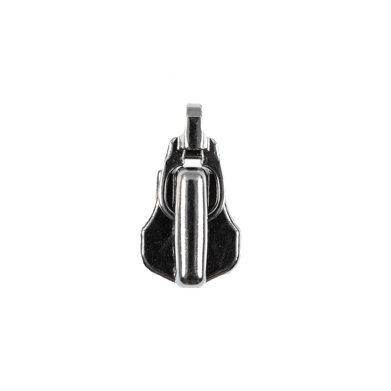 YKK Silver Metal Zipper Slider - #8