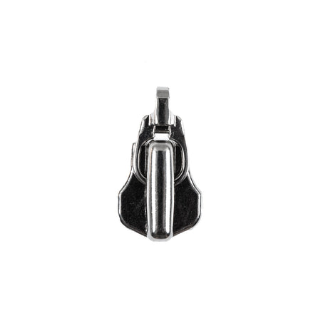 YKK Silver Metal Zipper Slider - #8