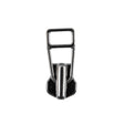 YKK Silver Open Trapezoid Metal Zipper Pull - #8