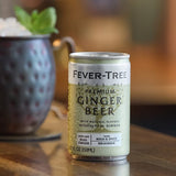 Fever-Tree Premium Ginger Beer Can 5 fl. oz. - 24/Case