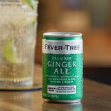 Fever-Tree Premium Ginger Ale Can 5 fl. oz. - 24/Case