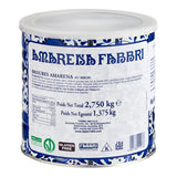 Fabbri Amarena Cherry Pieces in Syrup 6 lb. (2.75 kg) - 6/Case