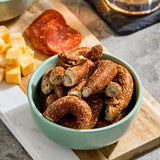 Snyder's of Hanover Sourdough Hard Pretzels 1 lb. Bag - 12/Case