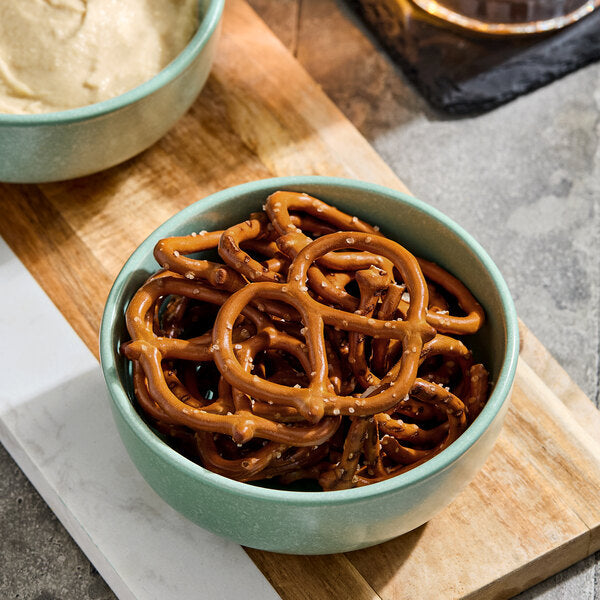 Snyder's of Hanover Thin Pretzels 1 lb. Bag - 12/Case