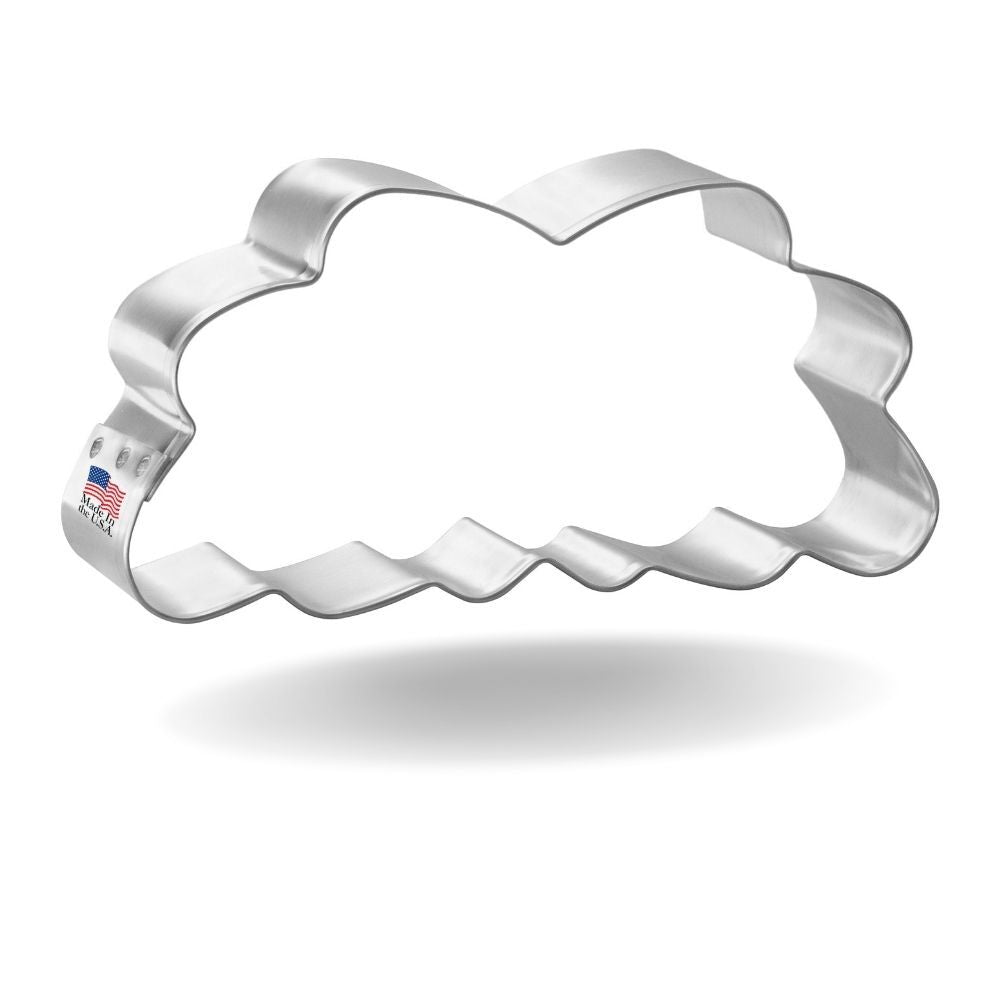 Floral Eucalyptus Leaf Cookie Cutter 4 in B1279
