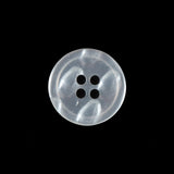 Clear Iridescent Plastic Button - 30L/19mm
