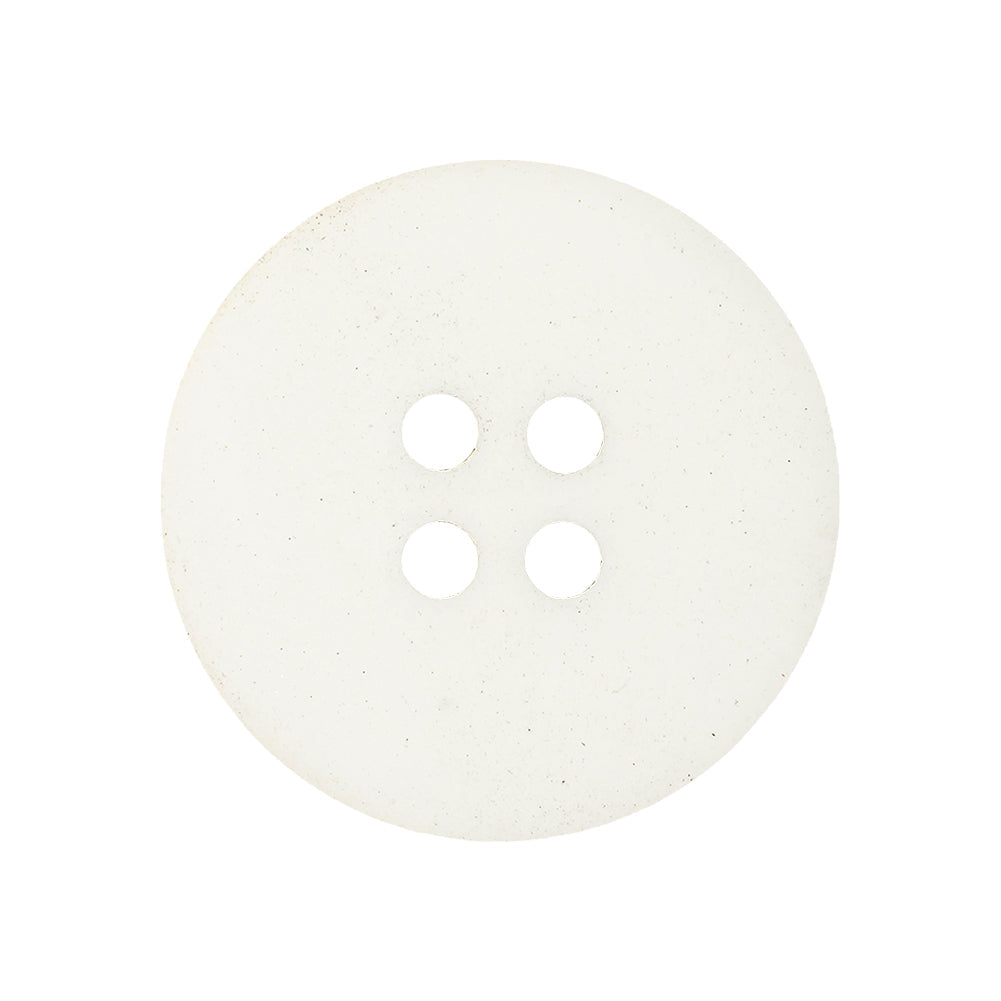 Matte Yellow 4-Hole Tiny Mound Plastic Button - 42L/27mm