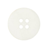 Matte Yellow 4-Hole Tiny Mound Plastic Button - 42L/27mm