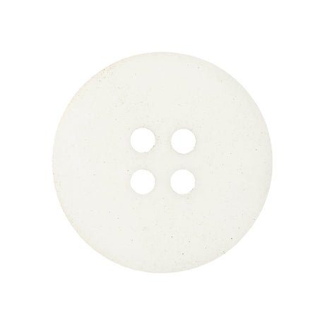 Matte Yellow 4-Hole Tiny Mound Plastic Button - 42L/27mm
