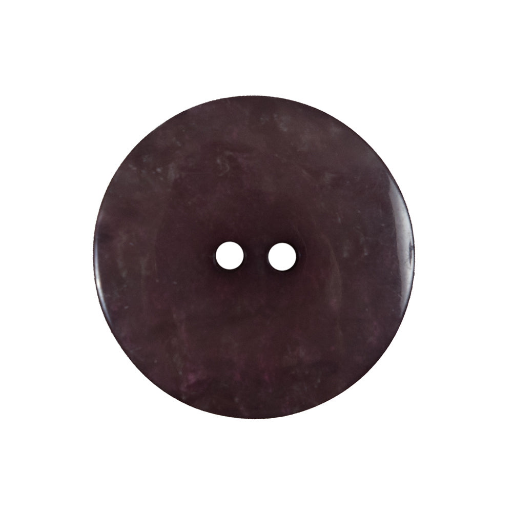 Huckleberry Purple Iridescent Plastic Button - 40L/25.5mm