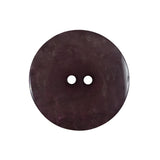 Huckleberry Purple Iridescent Plastic Button - 40L/25.5mm
