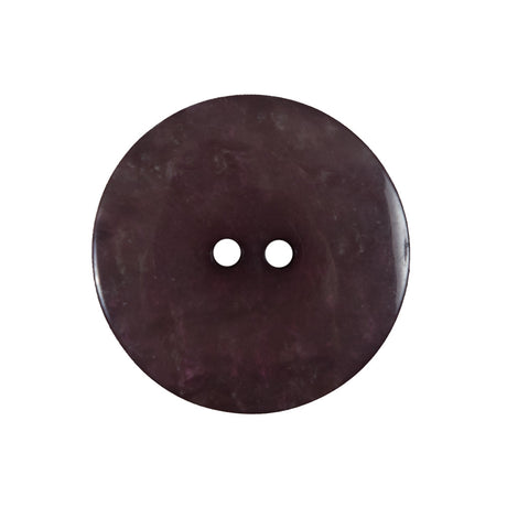 Huckleberry Purple Iridescent Plastic Button - 40L/25.5mm