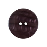 Huckleberry Purple Iridescent Plastic Button - 40L/25.5mm
