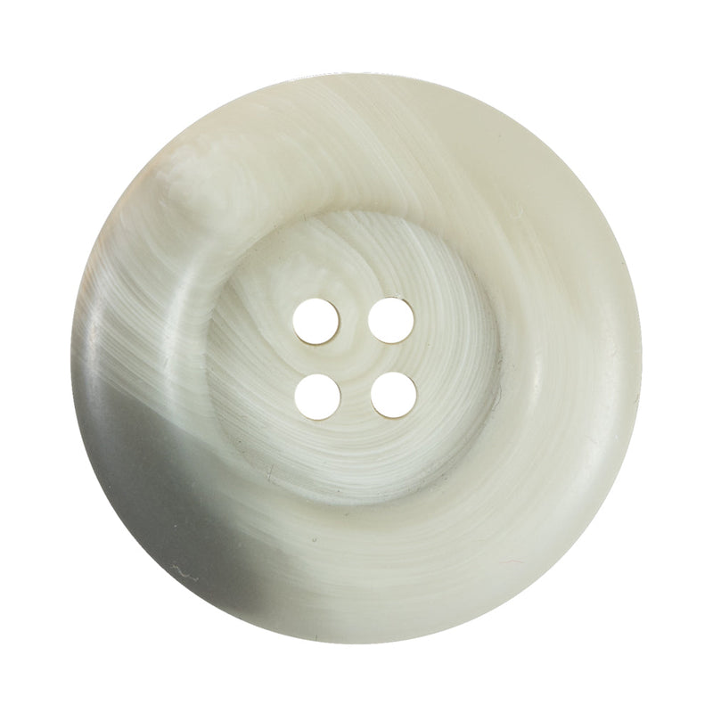 Gray Plastic Button - 50L/32mm