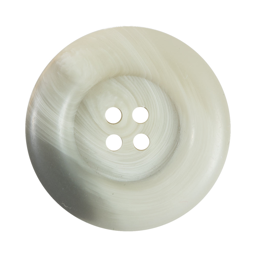Gray Plastic Button - 50L/32mm