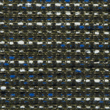 Jay Godfrey Royal Blue and Metallic Gold Reversible Tweed