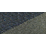 Jay Godfrey Royal Blue and Metallic Gold Reversible Tweed