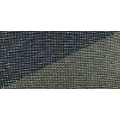 Jay Godfrey Royal Blue and Metallic Gold Reversible Tweed