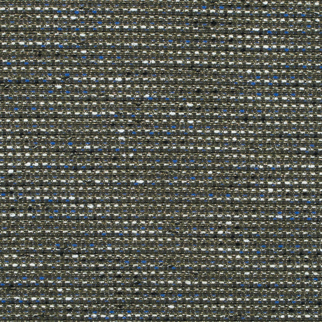 Jay Godfrey Royal Blue and Metallic Gold Reversible Tweed